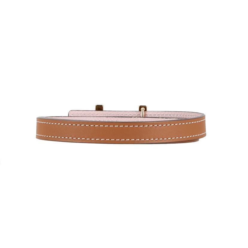 HERMES/エルメス/フォーカス65/リバーシブル/GD金具/13mm/64〜67cm/B F***********/Aランク/75【中古】 HERMES（エルメス） HERMES/エルメス/フォーカス65/リバーシブル/GD