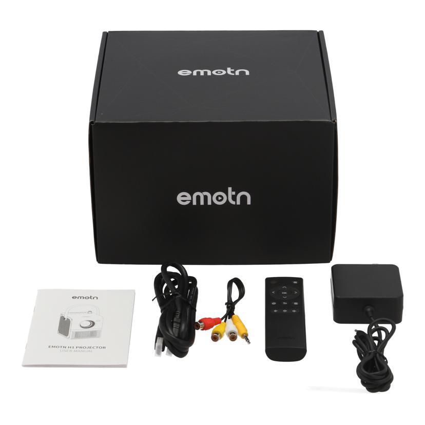 Emotn エモートン/モバイルLEDプロジェクター/H1/ZCLH1H162181015/Aランク/75【中古】 Emotn エモートン/モバイルLEDプロジェクター/H1/ZCLH1H162181015/A