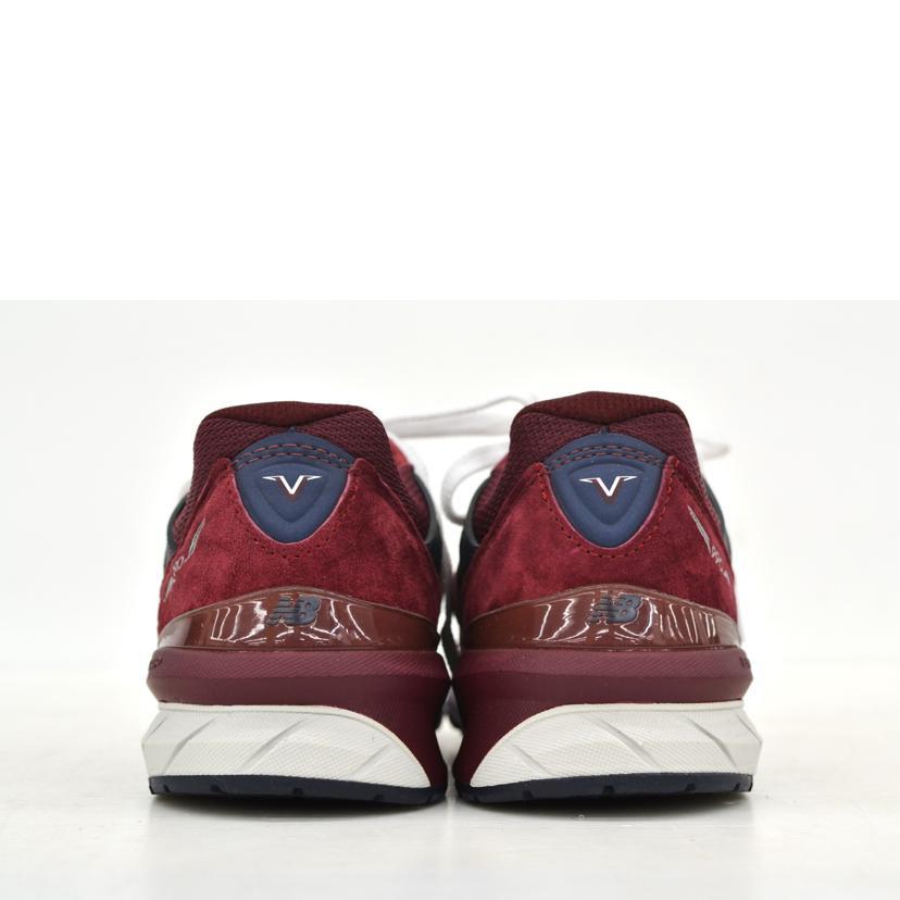 New Balance（ニューバランス） ニューバランス/990V5/バーガンディー