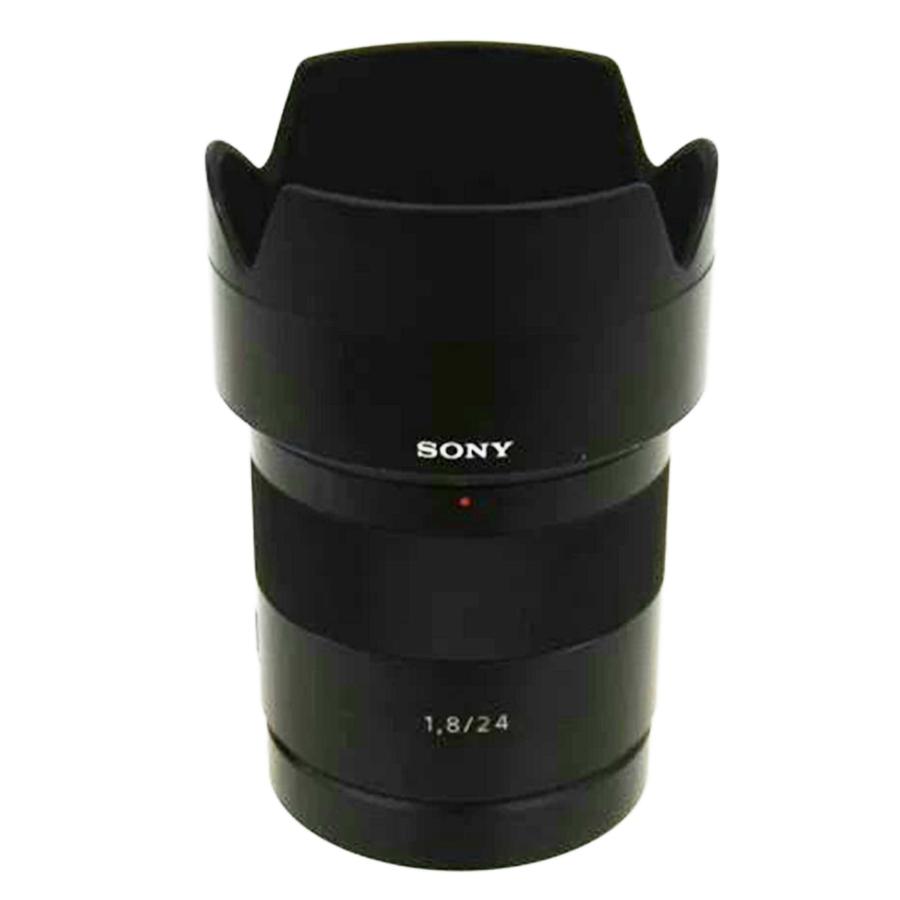 【中古】Sony Sonnar E 1.8/24 ZA レンズ SONY（ソニー） SONY/交換レンズ/Sonnar T* E 24/1.8 ZA/45390148/B
