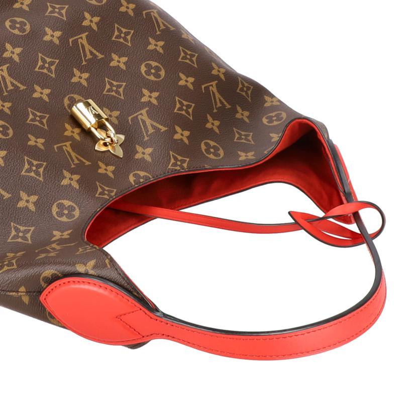 LOUIS VUITTON ルイ・ヴィトン/フラワーホーボー/モノグラム/コクリコ/M43630/DU3***/SAランク/75【中古】 LOUIS VUITTON（ルイ・ヴィトン） ルイ・ヴィトン/フラワーホーボー