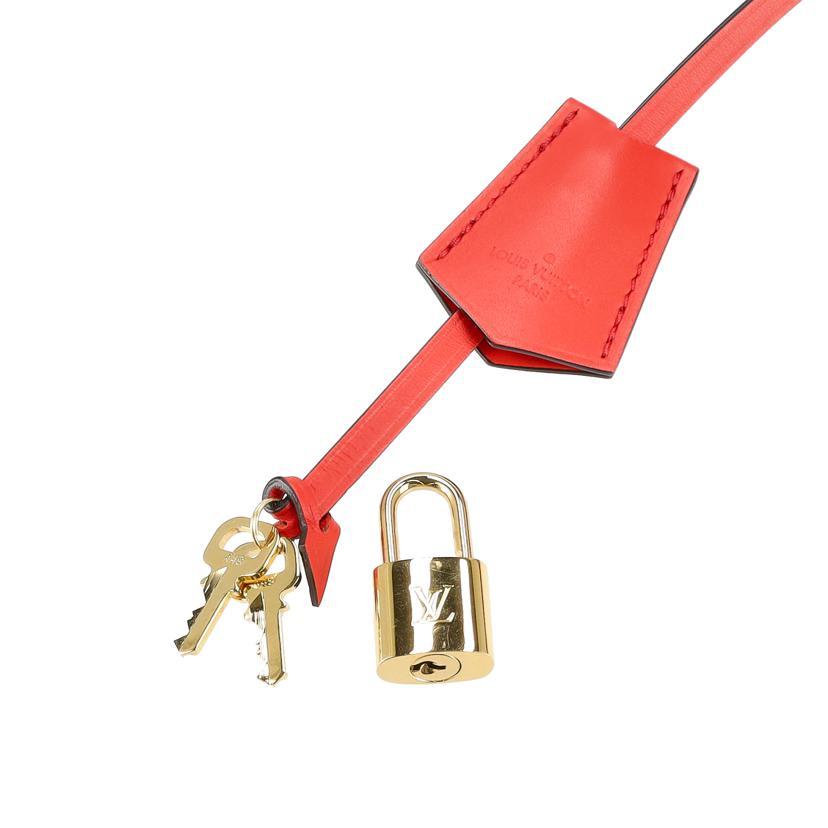 LOUIS VUITTON ルイ・ヴィトン/フラワーホーボー/モノグラム/コクリコ/M43630/DU3***/SAランク/75【中古】 LOUIS VUITTON（ルイ・ヴィトン） ルイ・ヴィトン/フラワーホーボー