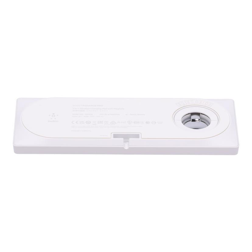 Belkin ベルキン/ワイヤレスチャージャー/WIZ016dqWH/47R10F6BB23793/ABランク/75【中古】 Belkin（ベルキン） ベルキン/ワイヤレスチャージャー/WIZ016dqWH