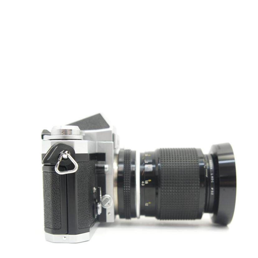 Nikon ニコン/フィルム一眼/F アイレベル/43-86mm/7356718/Bランク/75【中古】の画像