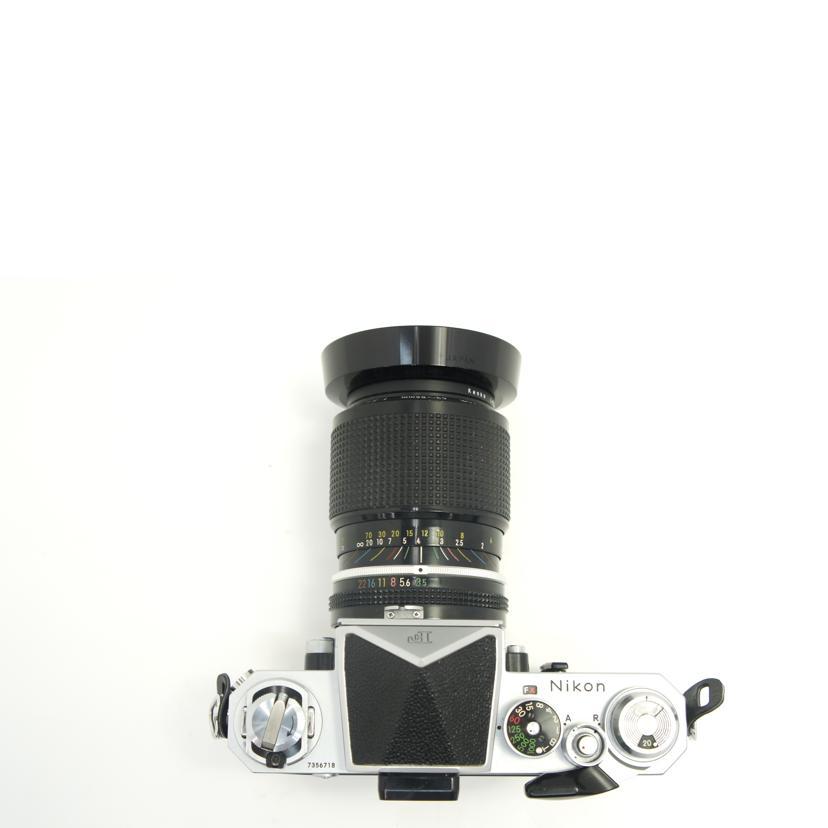 Nikon ニコン/フィルム一眼/F アイレベル/43-86mm/7356718/Bランク/75【中古】の画像