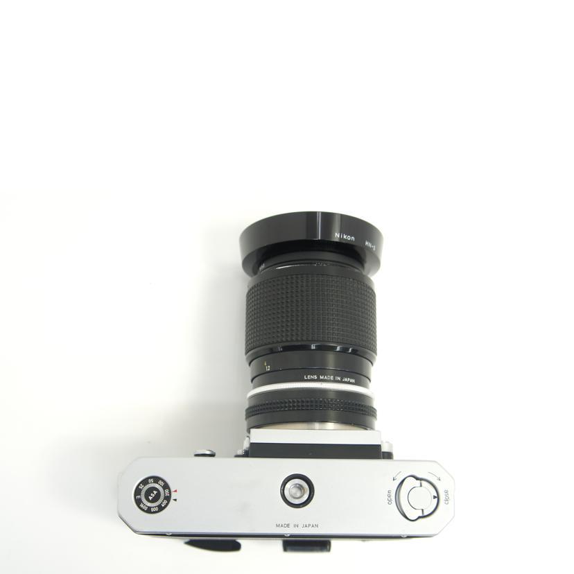 Nikon ニコン/フィルム一眼/F アイレベル/43-86mm/7356718/Bランク/75【中古】の画像