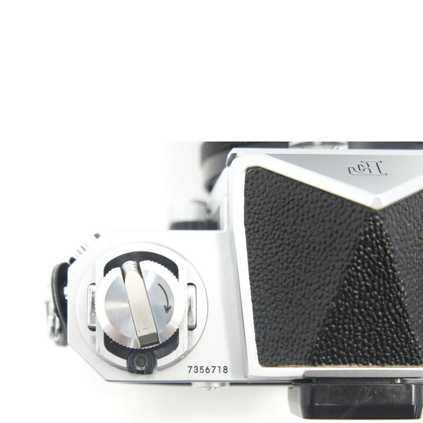 Nikon ニコン/フィルム一眼/F アイレベル/43-86mm/7356718/Bランク/75【中古】の画像