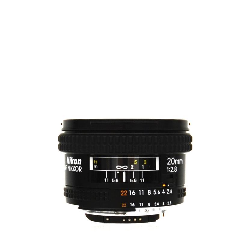 Nikon ニコン/交換レンズ/AI AF 20mm f/2.8/222849/ABランク/75【中古