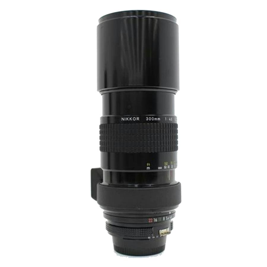 NIKKOR Nikon ニコン/交換レンズ/Ai 300/4.5/523704/ABランク/75【中古