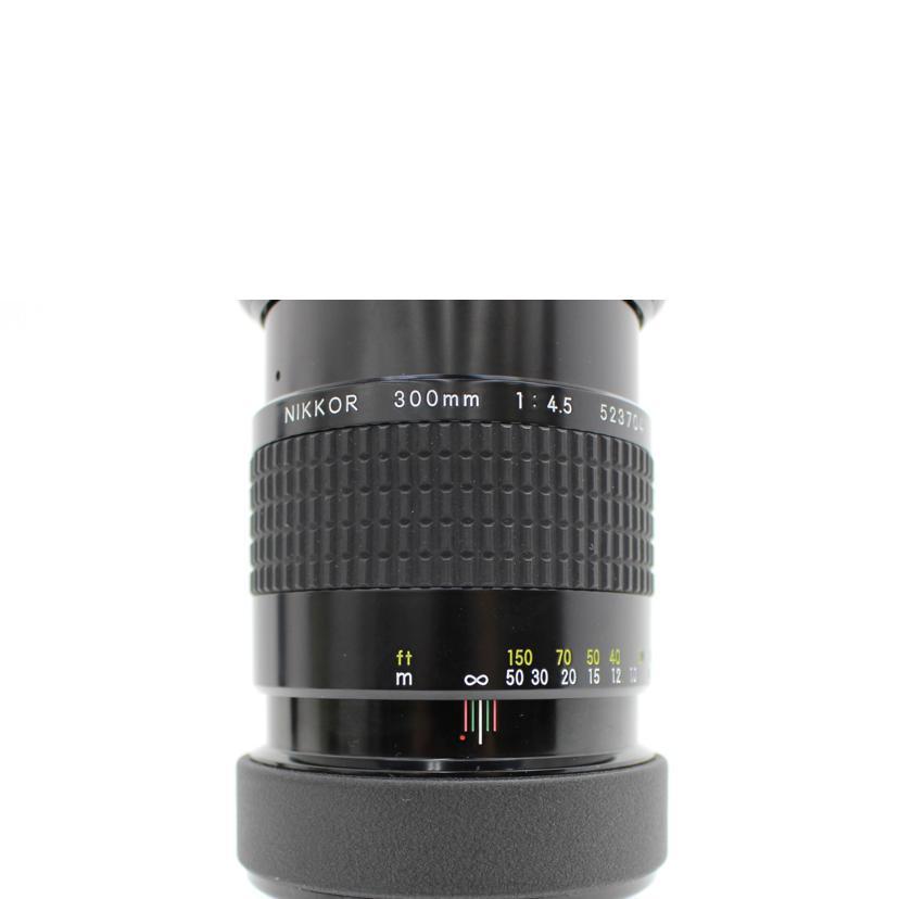 Nikon ニコン/交換レンズ/Ai NIKKOR 300/4.5/523704/ABランク/75【中古】 NIKKOR Nikon ニコン/交換レンズ/Ai 300/4.5/523704/ABランク/75【中古