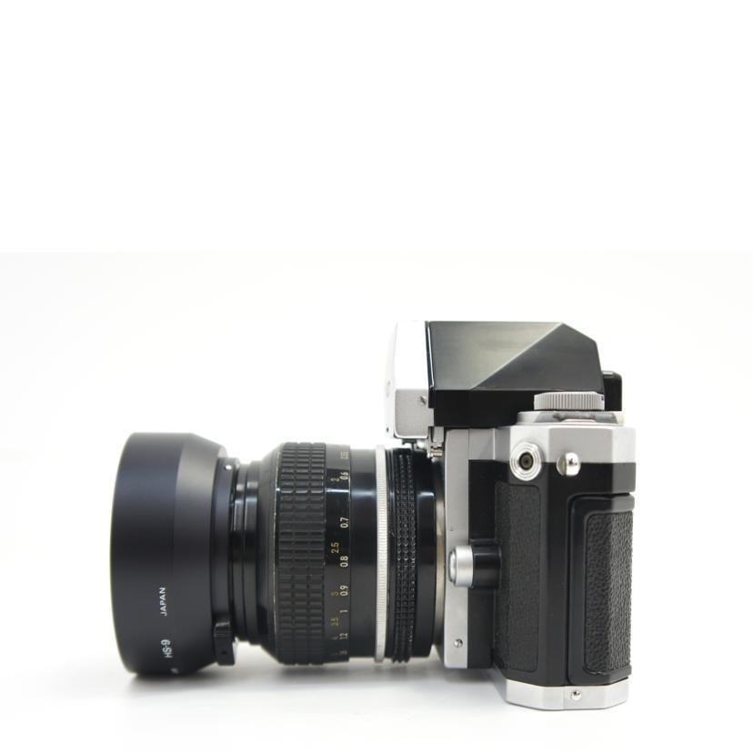 Nikon ニコン/フィルム一眼/Fフォトミック 50/1.4/6930663/Bランク/75【中古】の画像