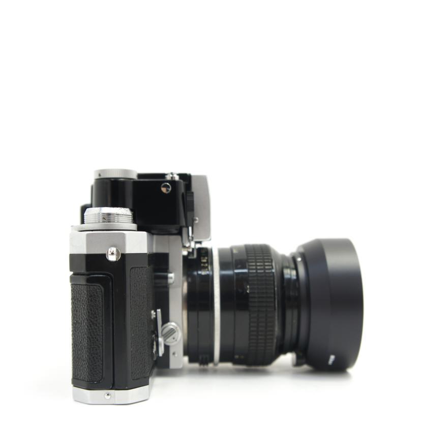Nikon ニコン/フィルム一眼/Fフォトミック 50/1.4/6930663/Bランク/75【中古】の画像