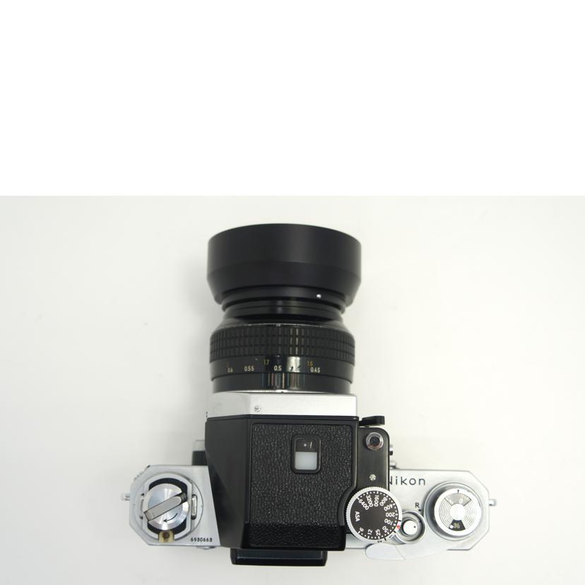 Nikon ニコン/フィルム一眼/Fフォトミック 50/1.4/6930663/Bランク/75【中古】の画像