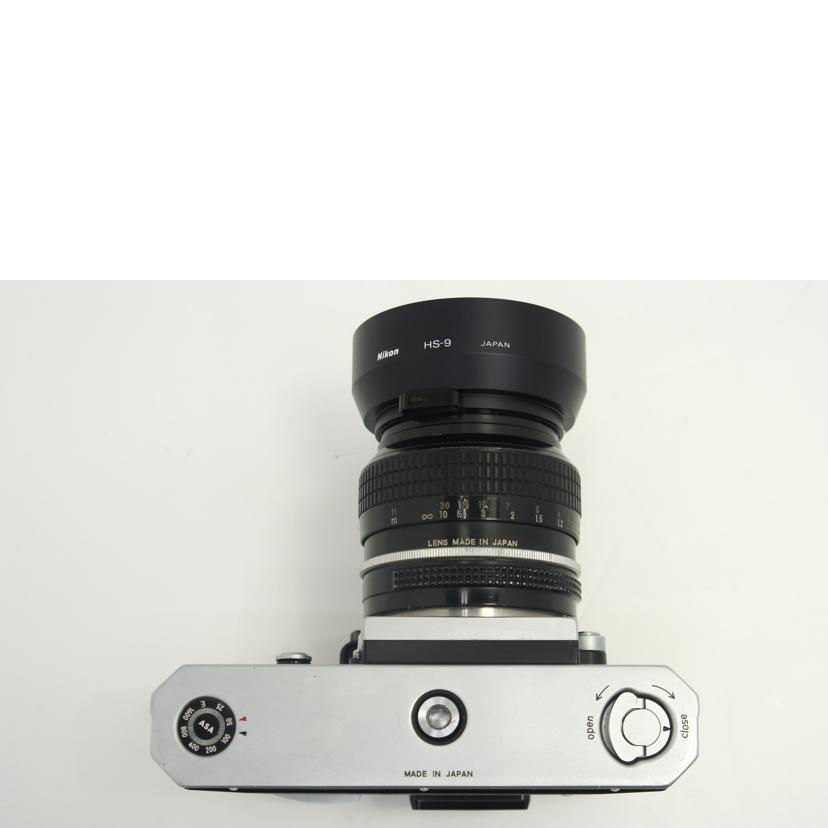 Nikon ニコン/フィルム一眼/Fフォトミック 50/1.4/6930663/Bランク/75【中古】の画像
