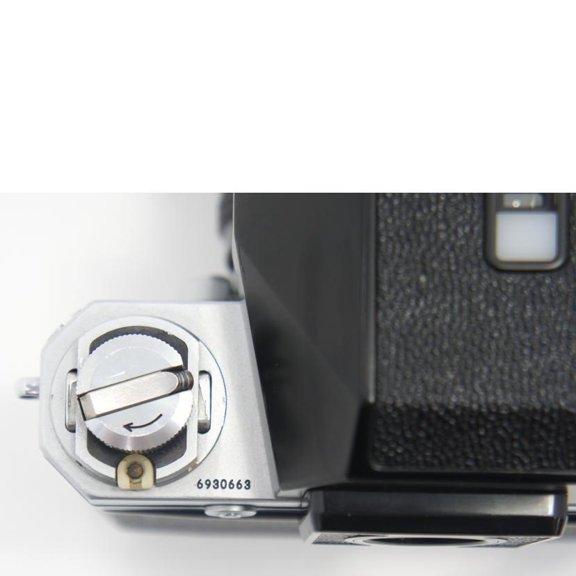 Nikon ニコン/フィルム一眼/Fフォトミック 50/1.4/6930663/Bランク/75【中古】の画像