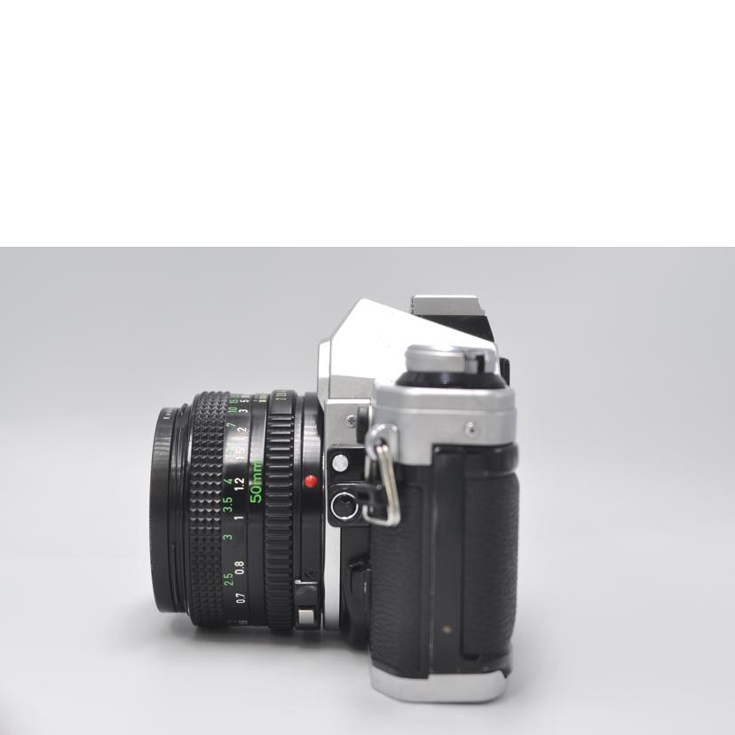 Canon キヤノン/フィルム一眼/2/AE-1  NFD50/2/2772315/Bランク/75【中古】の画像