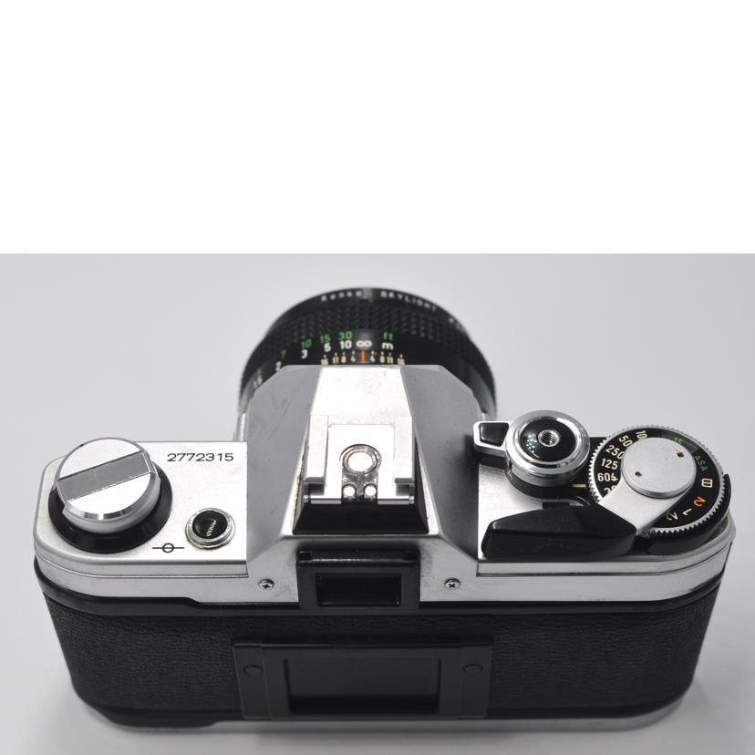 Canon キヤノン/フィルム一眼/2/AE-1  NFD50/2/2772315/Bランク/75【中古】の画像