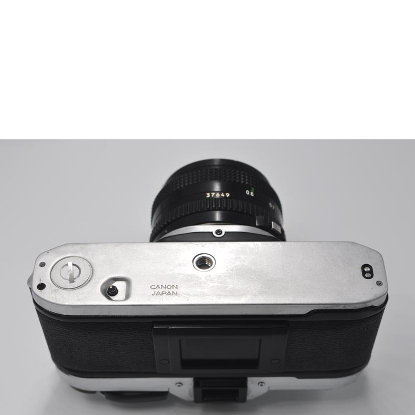 Canon キヤノン/フィルム一眼/2/AE-1  NFD50/2/2772315/Bランク/75【中古】の画像
