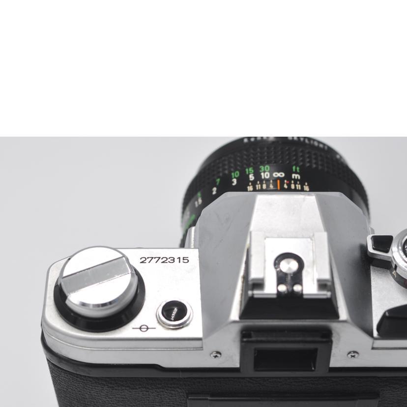 Canon キヤノン/フィルム一眼/2/AE-1  NFD50/2/2772315/Bランク/75【中古】の画像