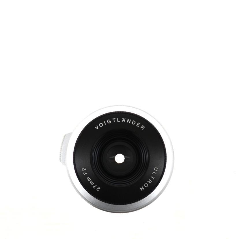 Voigtlander/デジタル対応レンズ/ULTRON 27mmF2/07461317/Aランク/75【中古】 Voigtlander Voigtlander/デジタル対応レンズ/ULTRON 27mmF2/07461317