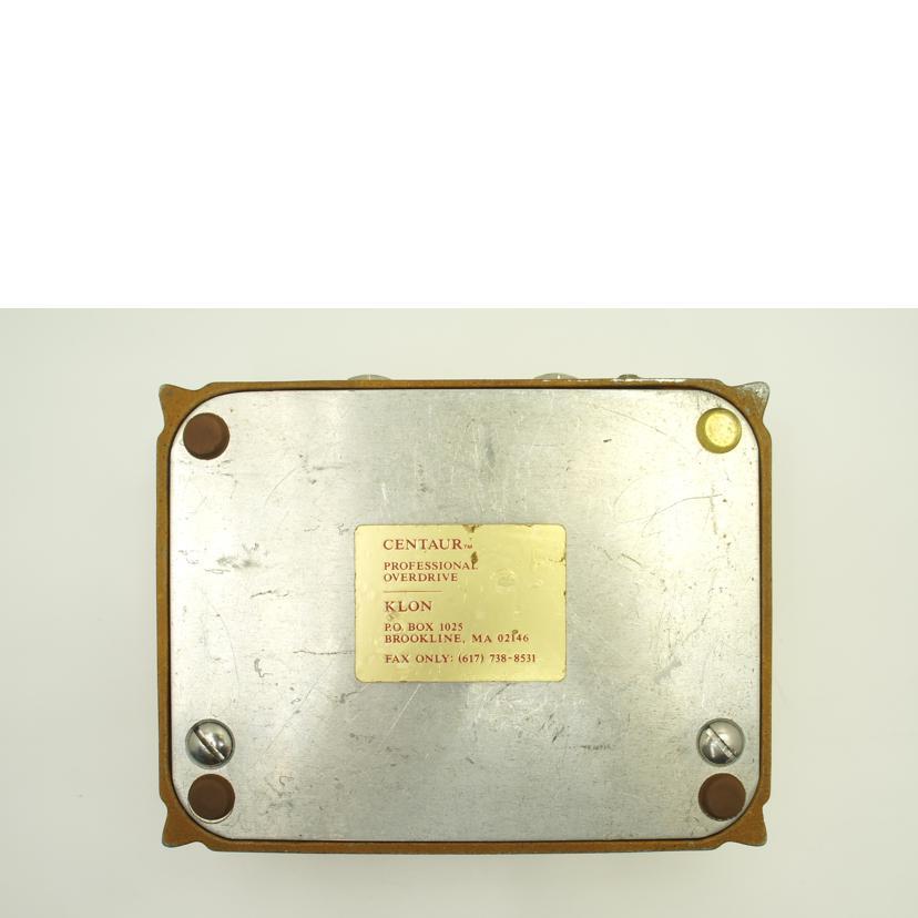 KLON クロン/オーバードライブ/CENTAUR Long Tail/451/ABランク/75