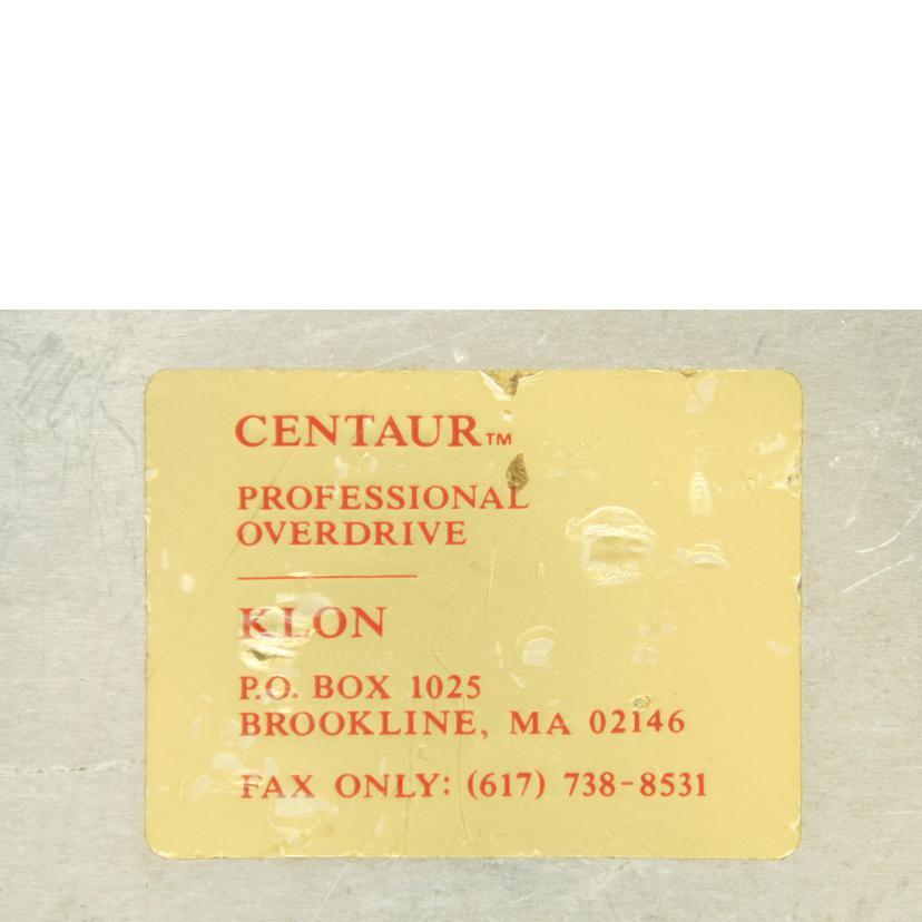 KLON クロン/オーバードライブ/CENTAUR Long Tail/451/ABランク/75