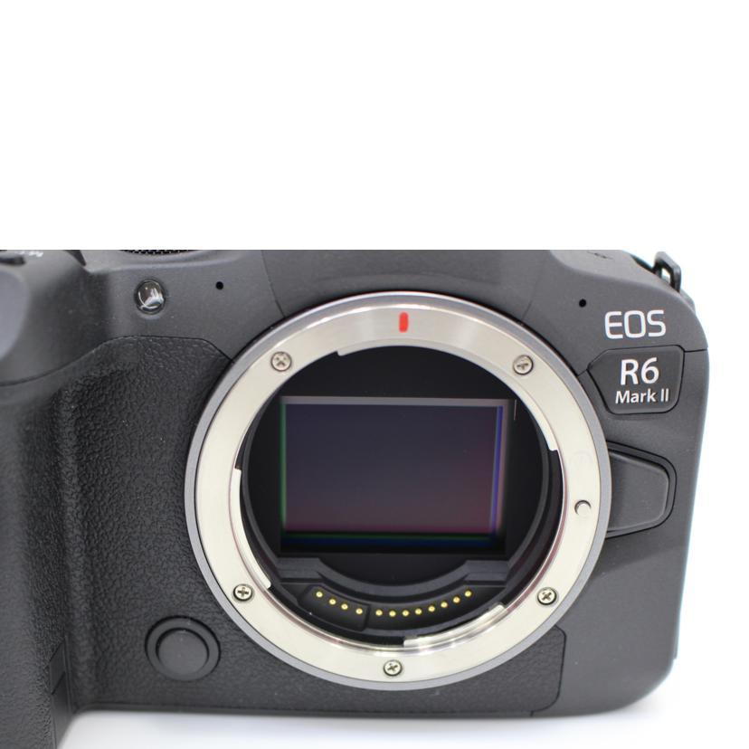 Canon キャノン/ミラーレス一眼/EOS R6 MarkIIBODY/031020000383/Aランク/75【中古】 キヤノン（Canon） キャノン/ミラーレス一眼/EOS R6 MarkIIBODY