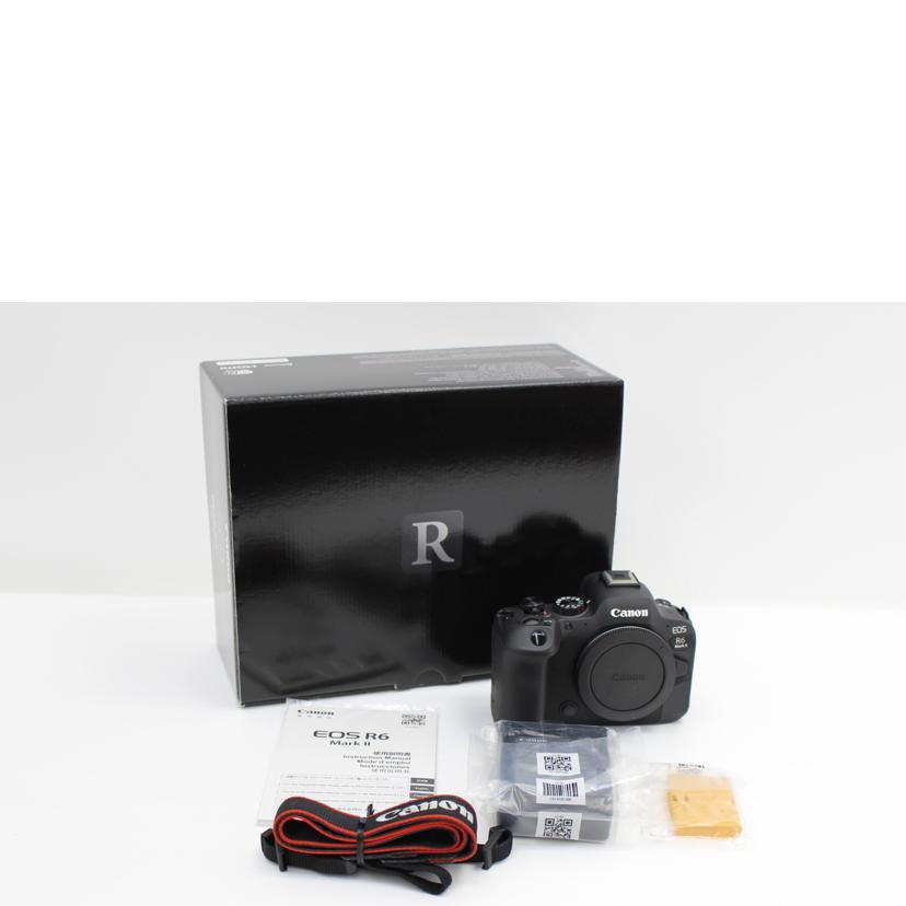 Canon キャノン/ミラーレス一眼/EOS R6 MarkIIBODY/031020000383/Aランク/75【中古】 キヤノン（Canon） キャノン/ミラーレス一眼/EOS R6 MarkIIBODY