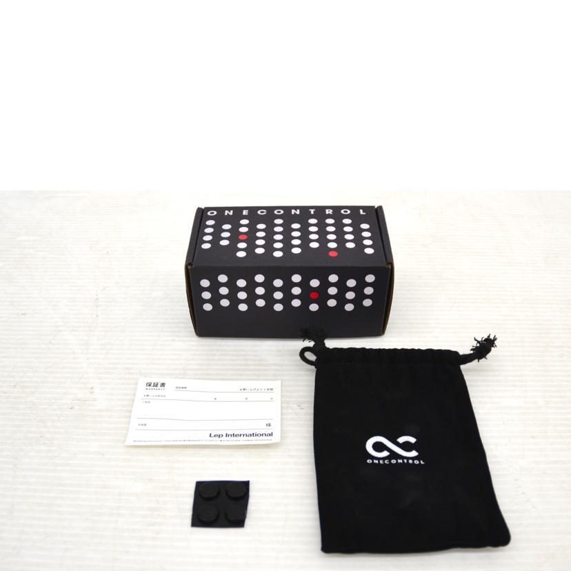 ONE CONTROL ワンコントロール/ベースプリアンプ/Blue360/Aランク/75【中古】 ONE CONTROL ワンコントロール/ベースプリアンプ/Blue360/Aランク/75
