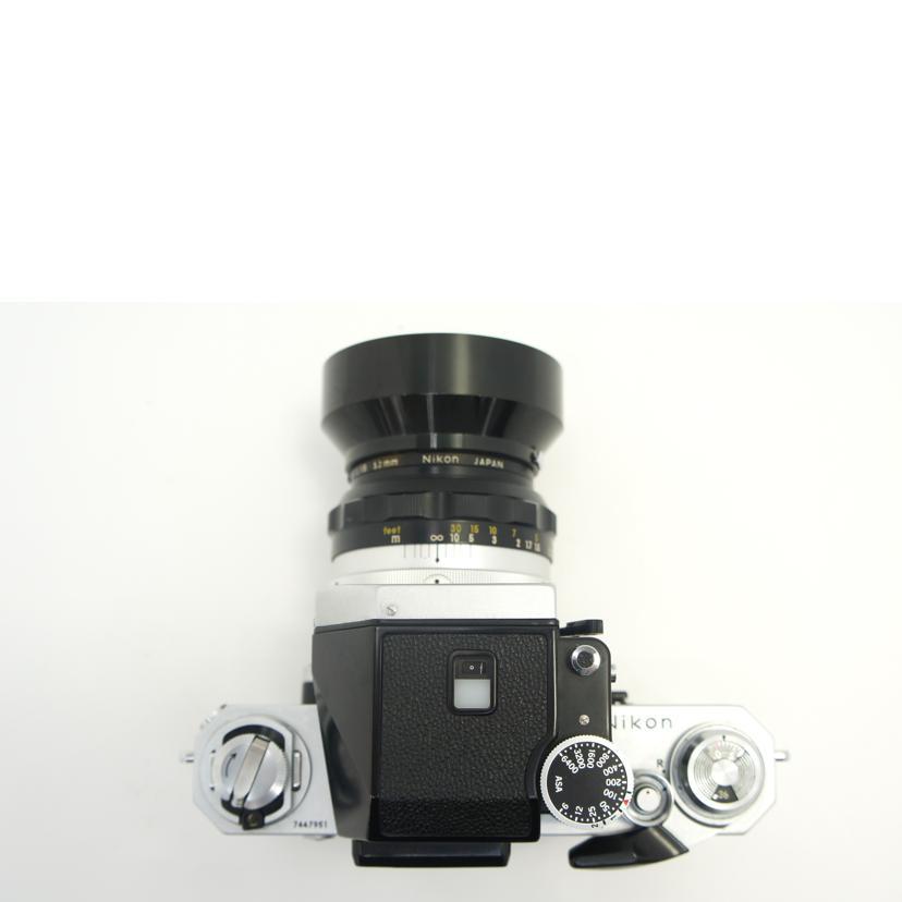 Nikon ニコン/フィルム一眼/F フォトミック 50/1.4/7447951/ABランク/75【中古】_4