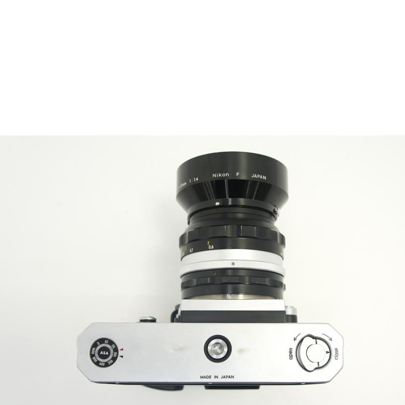 Nikon ニコン/フィルム一眼/F フォトミック 50/1.4/7447951/ABランク/75【中古】_5