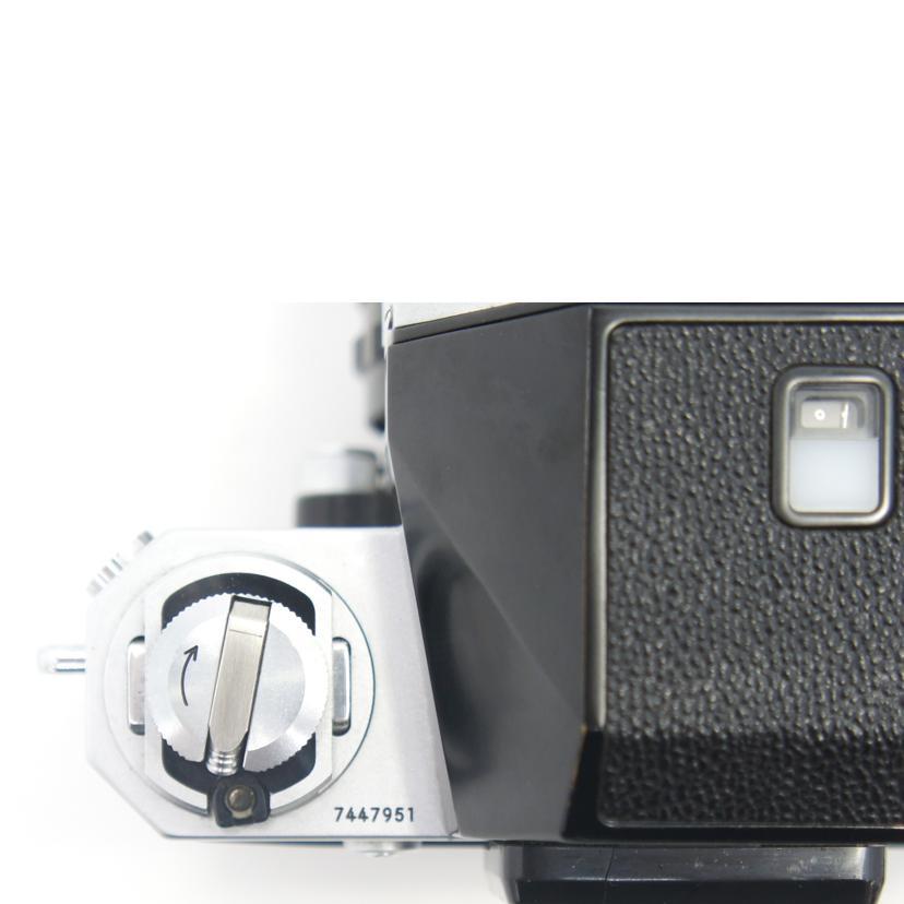 Nikon ニコン/フィルム一眼/F フォトミック 50/1.4/7447951/ABランク/75【中古】_7