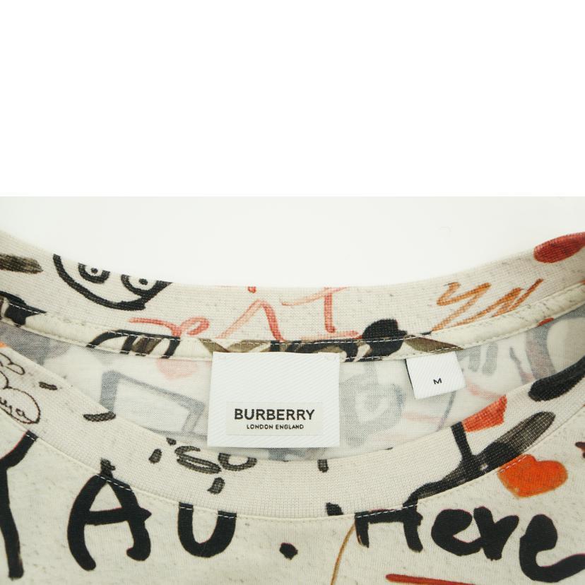 BURBERRY（バーバリー） バーバリー/総柄Tシャツ/Aランク/75【中古