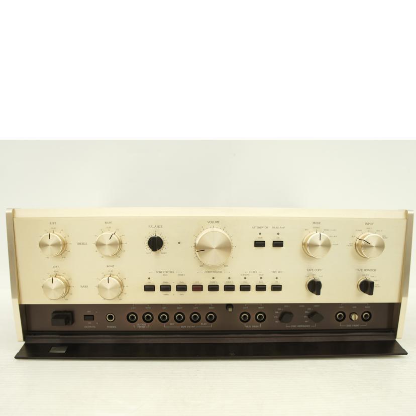 Accuphase（アキュフェーズ） アキュフェーズ/プリアンプ/C-200X