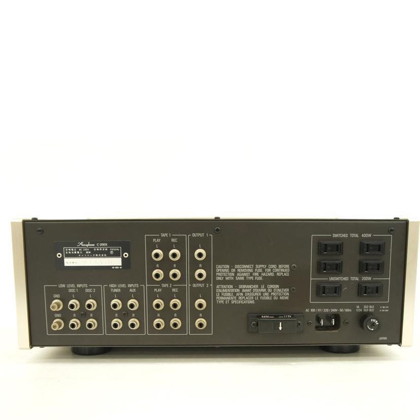 Accuphase アキュフェーズ/プリアンプ/C-200X/F1X370/Bランク/75【中古】 Accuphase（アキュフェーズ） アキュフェーズ/プリアンプ/C-200X