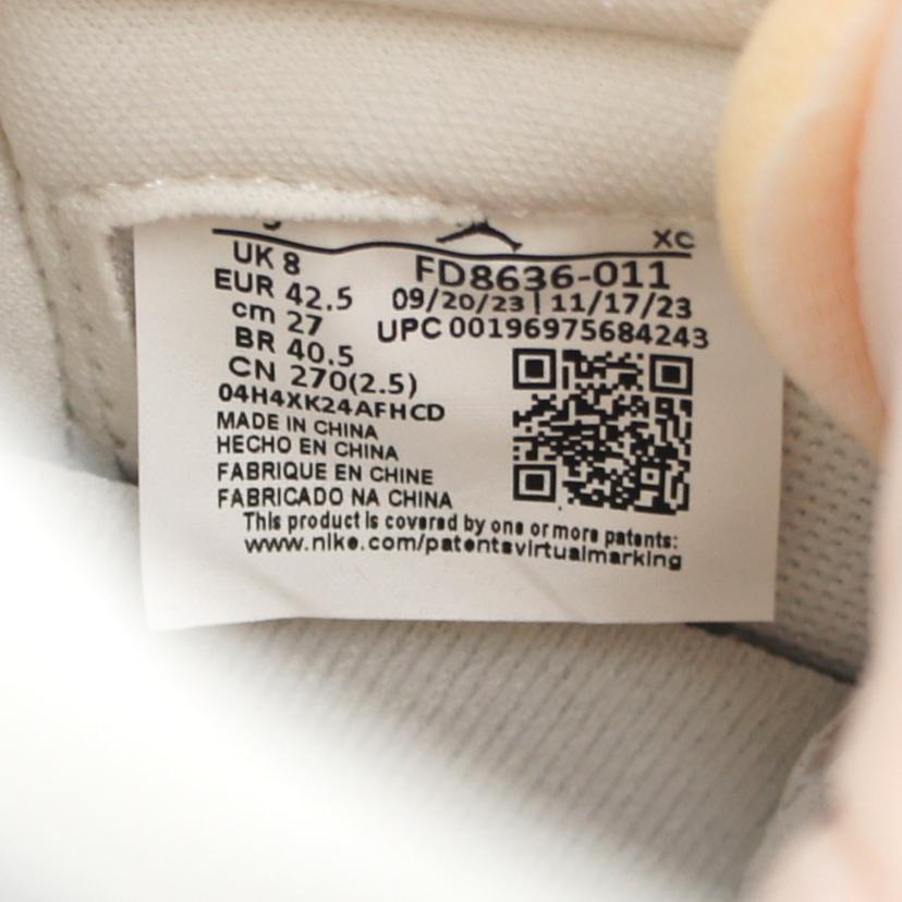 NIKE（ナイキ） ナイキ/AIR JORDAN/FD8636-011/SAランク/75【中古