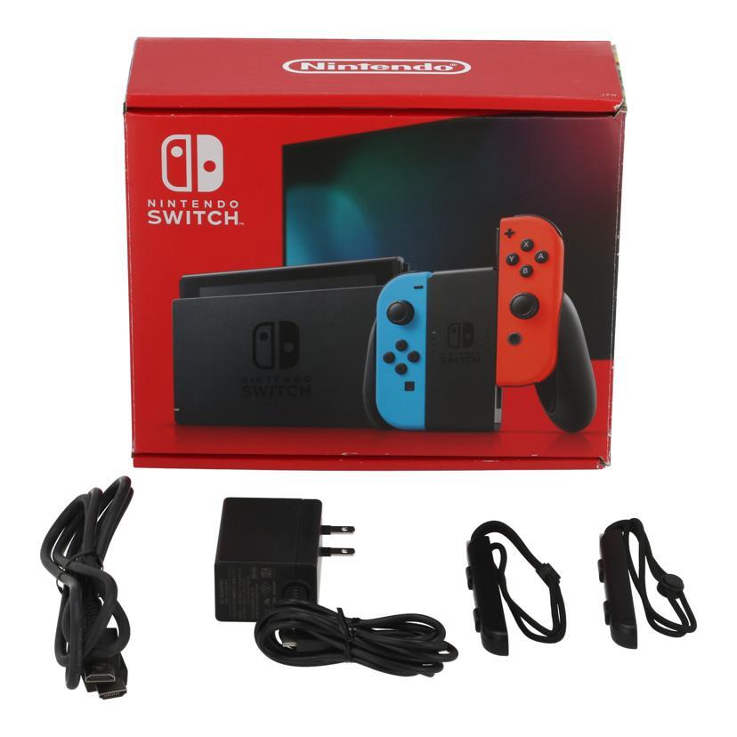 【中古】Nintendo Switch 任天堂 スイッチ HAC-001 完品 Nintendo Switch HAC-001 任天堂 ニンテンドー スイッチ 家庭用 ゲーム