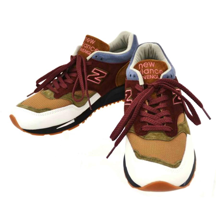 New balance ニューバランス/NB スニーカー 30周年ブラウンレザー UK製/M1500BWB/SAランク/75【中古】 New Balance（ニューバランス） ニューバランス/NB スニーカー 30周年