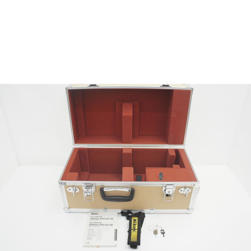 Nikon ニコン/交換レンズ/AF-S 600/4G ED VR/207154/Bランク/75【中古】 Nikon ニコン/交換レンズ/AF-S 600/4G ED VR/207154/Bランク/75【中古