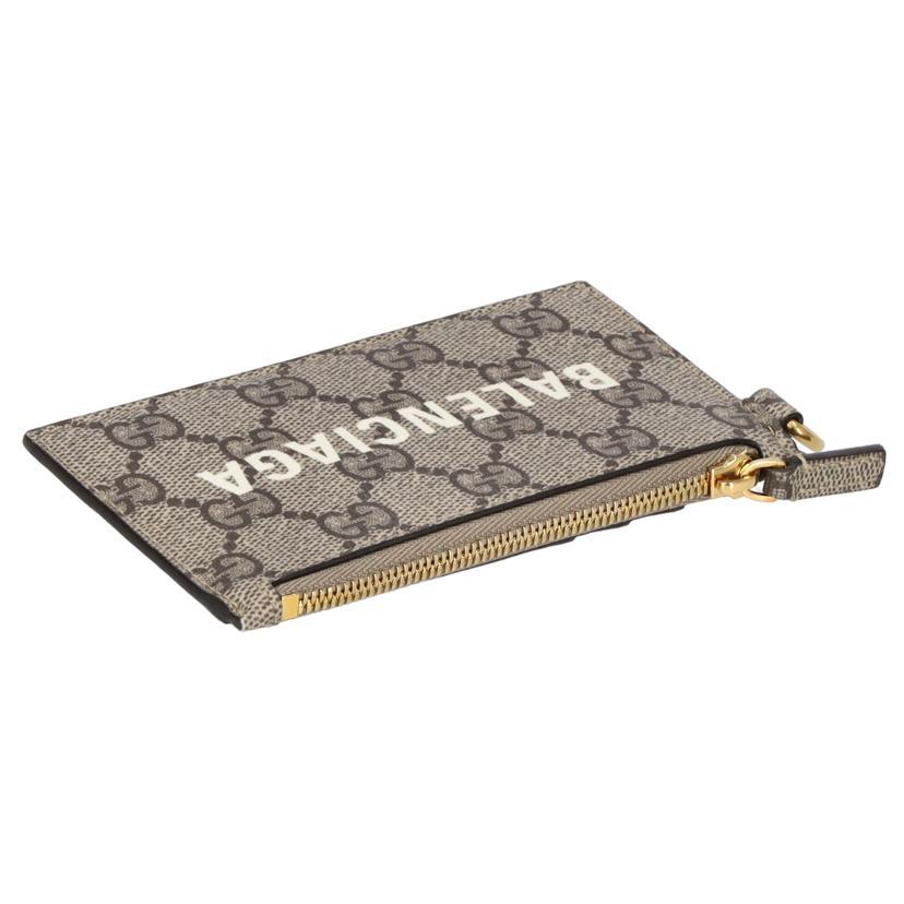 GUCCI×BALENCIAGA グッチ×バレンシアガ/ザ ハッカーGGスプリームフラグメントケース/Aランク/75【中古】 GUCCI×BALENCIAGA グッチ×バレンシアガ/ザ ハッカーGGスプリーム
