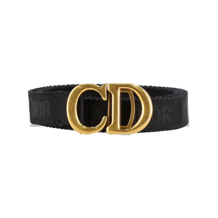 Dior ディオール/サドルベルト/GD金具/Aランク/75【中古】 Dior ディオール/サドルベルト/GD金具/Aランク/75【中古】 : ワンダー