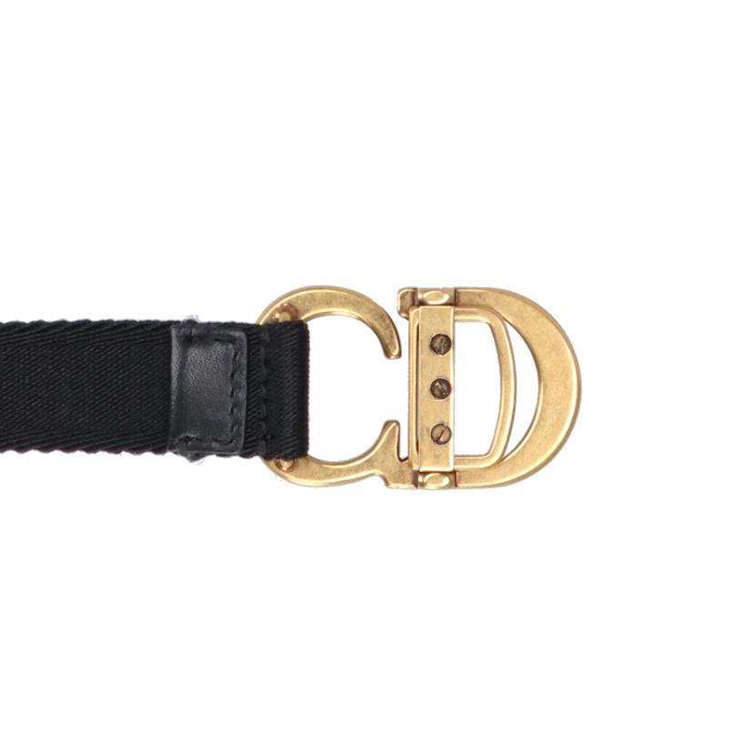 Dior ディオール/サドルベルト/GD金具/Aランク/75【中古】 Dior ディオール/サドルベルト/GD金具/Aランク/75【中古】 : ワンダー
