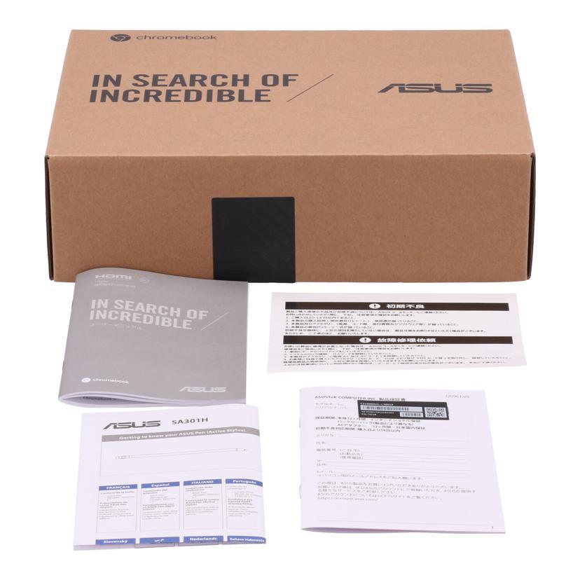 ASUS エイスース/Chromebook Detachable CZ1/CZ1000DVA-L30019/R5NXLP014582203/Bランク/75【中古】 ASUS（エイスース） エイスース/Chromebook Detachable CZ1/CZ1000DVA