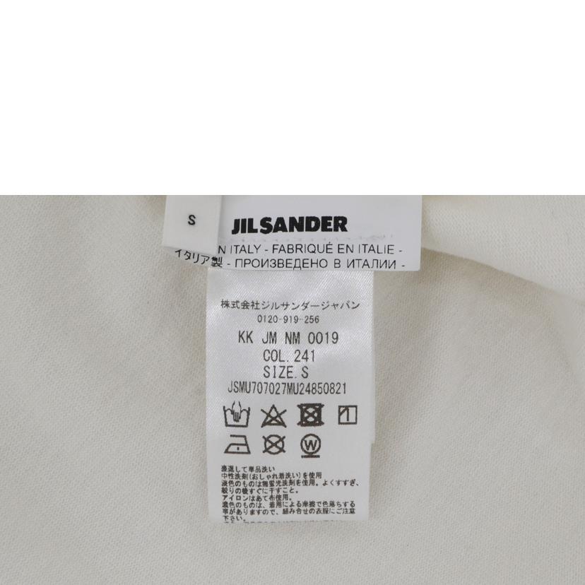 JIL SANDER（ジルサンダー） ジルサンダー/Tシャツ/Bランク/75【中古