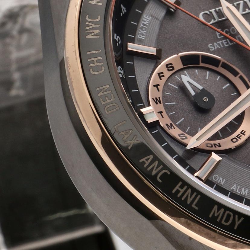 CITIZEN シチズン/アテッサアクトライン/サテライトウエーブ/エコ  