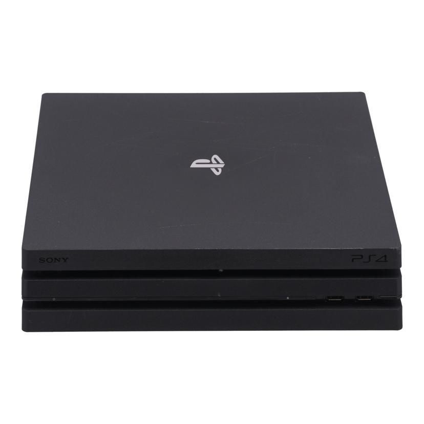 SONY ソニー/PlayStation4 Pro 本体/CUH-7000BB01/5822214/Bランク/24【中古】_3