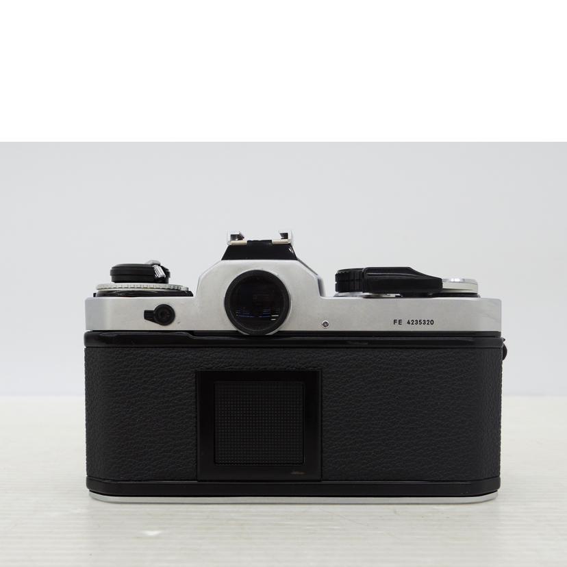 Nikon FE 一眼レフフィルムカメラボディ ニコン Nikon ニコン/フィルム一眼/FE BODY/4235320/Bランク/75【中古
