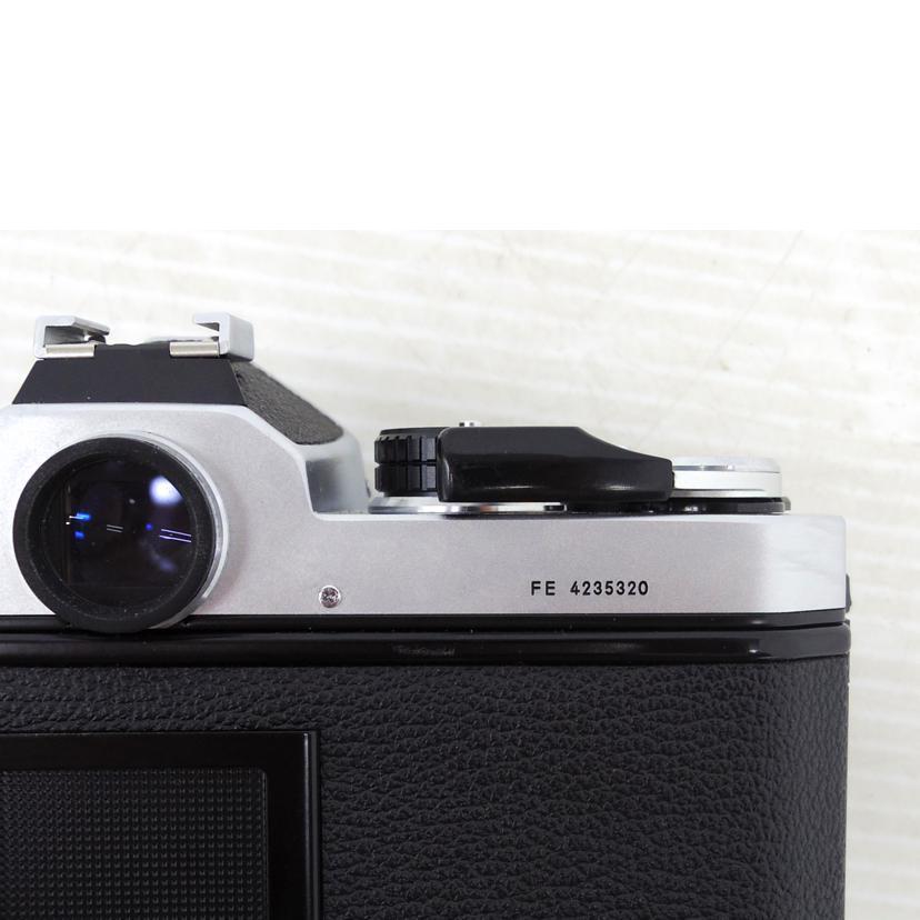 Nikon ニコン/フィルム一眼/FE BODY/4235320/Bランク/75【中古