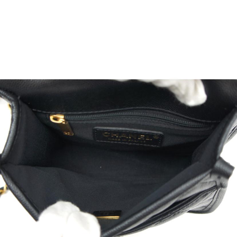 CHANEL シャネル/ココマークキャビアスキン2WAYハンド/C52*****/Aランク/75【中古】の画像