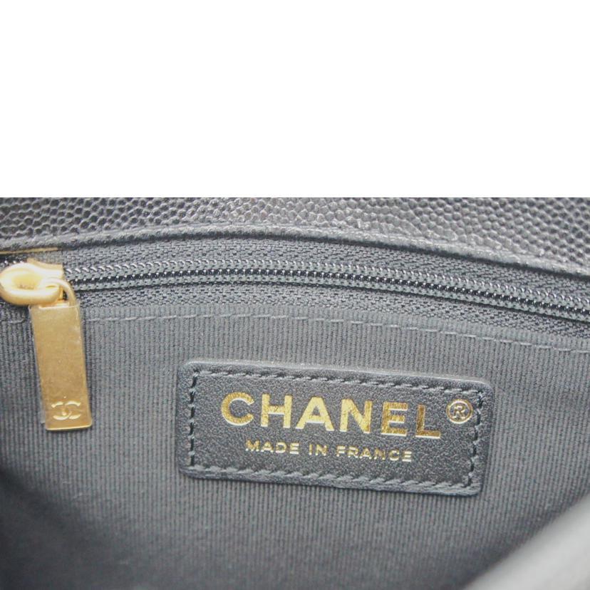 CHANEL シャネル/ココマークキャビアスキン2WAYハンド/C52*****/Aランク/75【中古】の画像